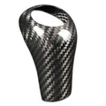 Black Gear Shift Knob Cover Trim for Mercedes-Benz W204 C E G GLS Class (2008-2015)