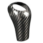 Black Gear Shift Knob Cover Trim for Mercedes-Benz W204 C E G GLS Class (2008-2015)