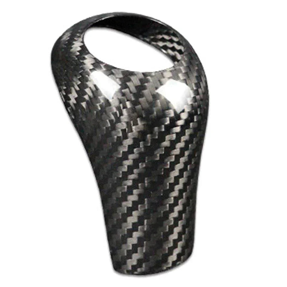 Black Gear Shift Knob Cover Trim for Mercedes-Benz W204 C E G GLS Class (2008-2015)