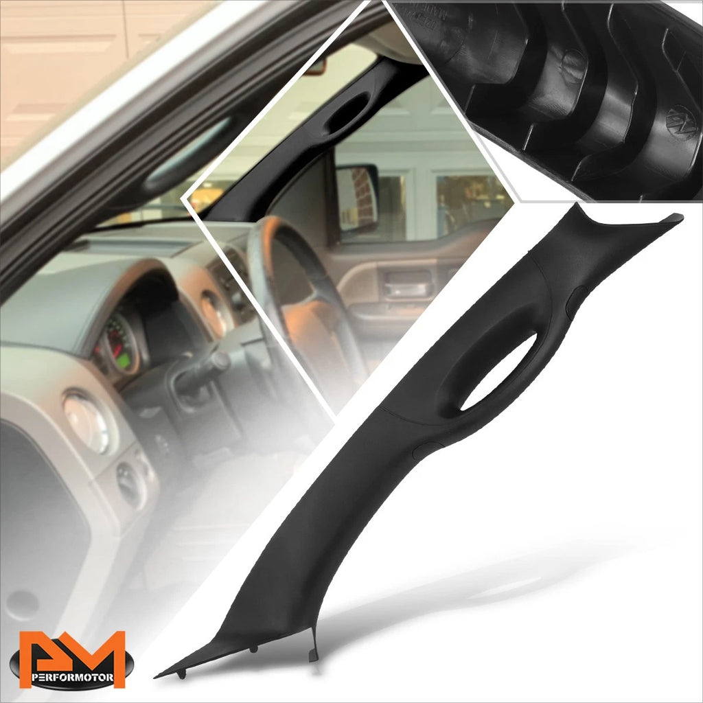 Right Side A-Pillar Windshield Interior Panel Moulding for Ford F150 (2004–2008)