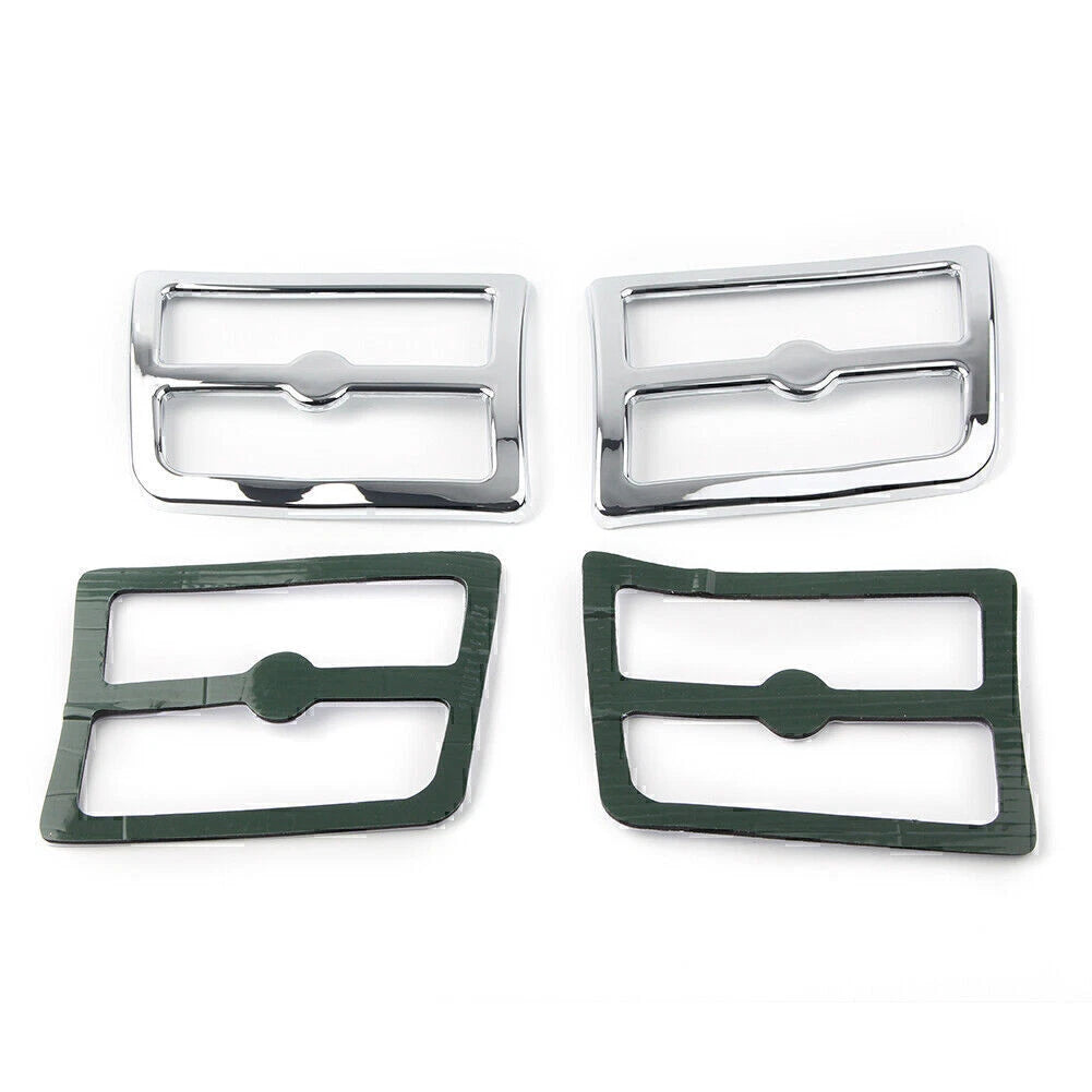 2X Tank Trim Fairing Cover Chrome for Honda Goldwing GL1800 (2001–2006)