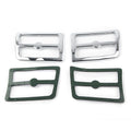 2X Tank Trim Fairing Cover Chrome for Honda Goldwing GL1800 (2001–2006)