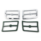2X Tank Trim Fairing Cover Chrome for Honda Goldwing GL1800 (2001–2006)