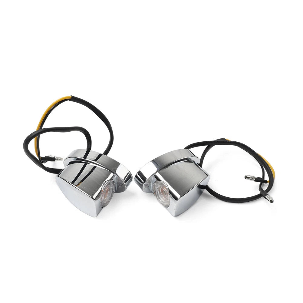 Rear Turn Signal Blinker Light Amber for Harley Sportster