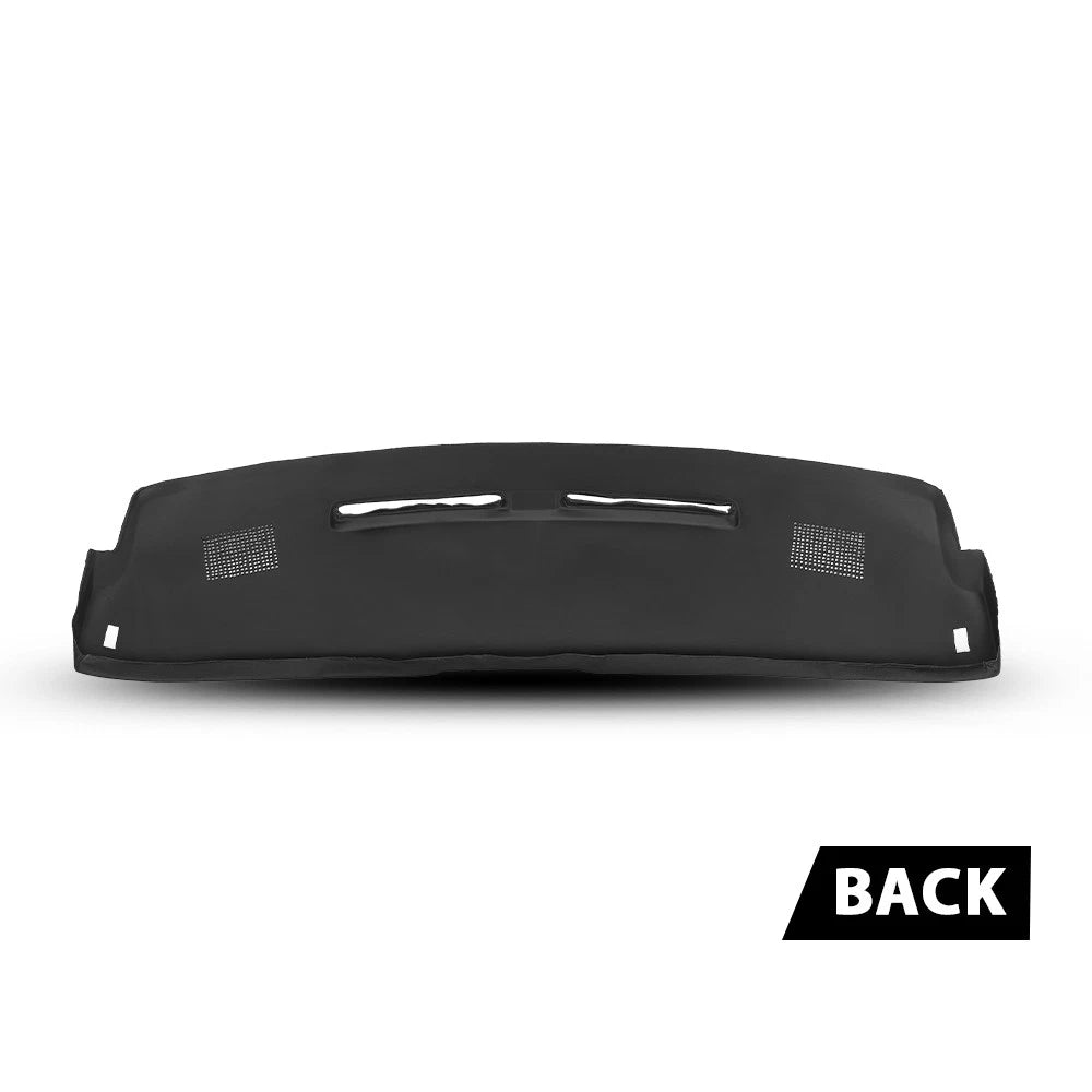 Dash Board Cover Overlay Cap for Chevrolet Camaro (1984–1992) Black TPE