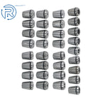 Set of 45 ER32 Collets for Standard & Metric Sizes (16th, 32nd, 2-20mm)