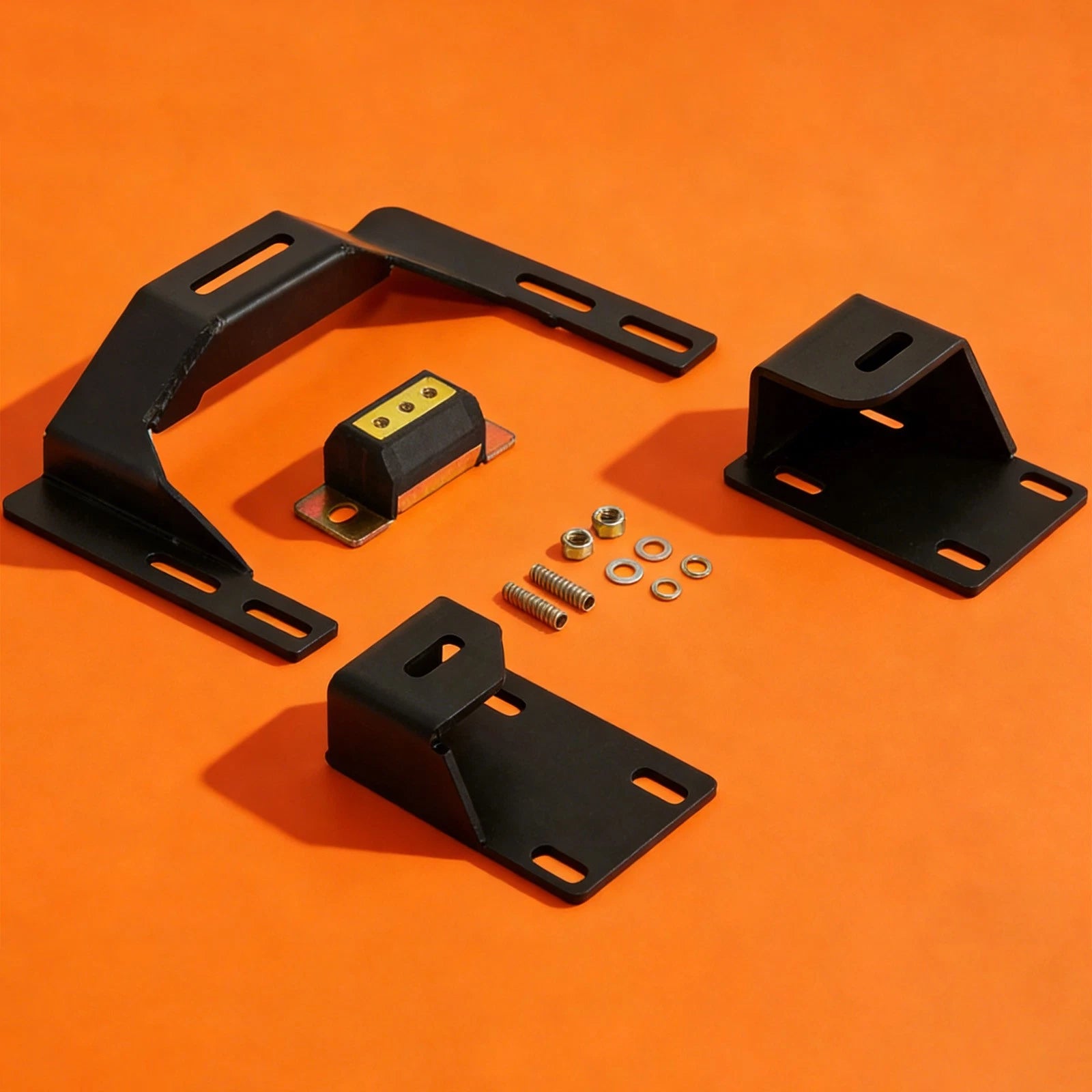 LSX LS1 LS2 LS7 Swap Motor Mount Kit for Nissan 240SX S13 S14 (1989–1998)