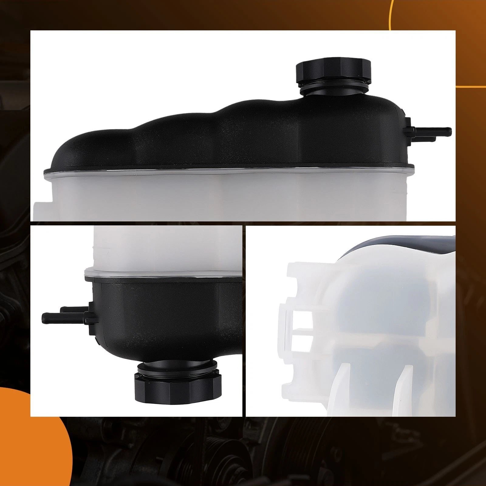 Engine Coolant Overflow Tank for Chevrolet Suburban GMC Yukon (2015-2017)