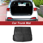 Cargo Liner Rear Trunk Mat for Audi Q5 (2009–2017) Diamond Pattern