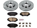 Front Brake Pad and Rotor Kit for Mazda RX8 (2004–2008) YW372NS