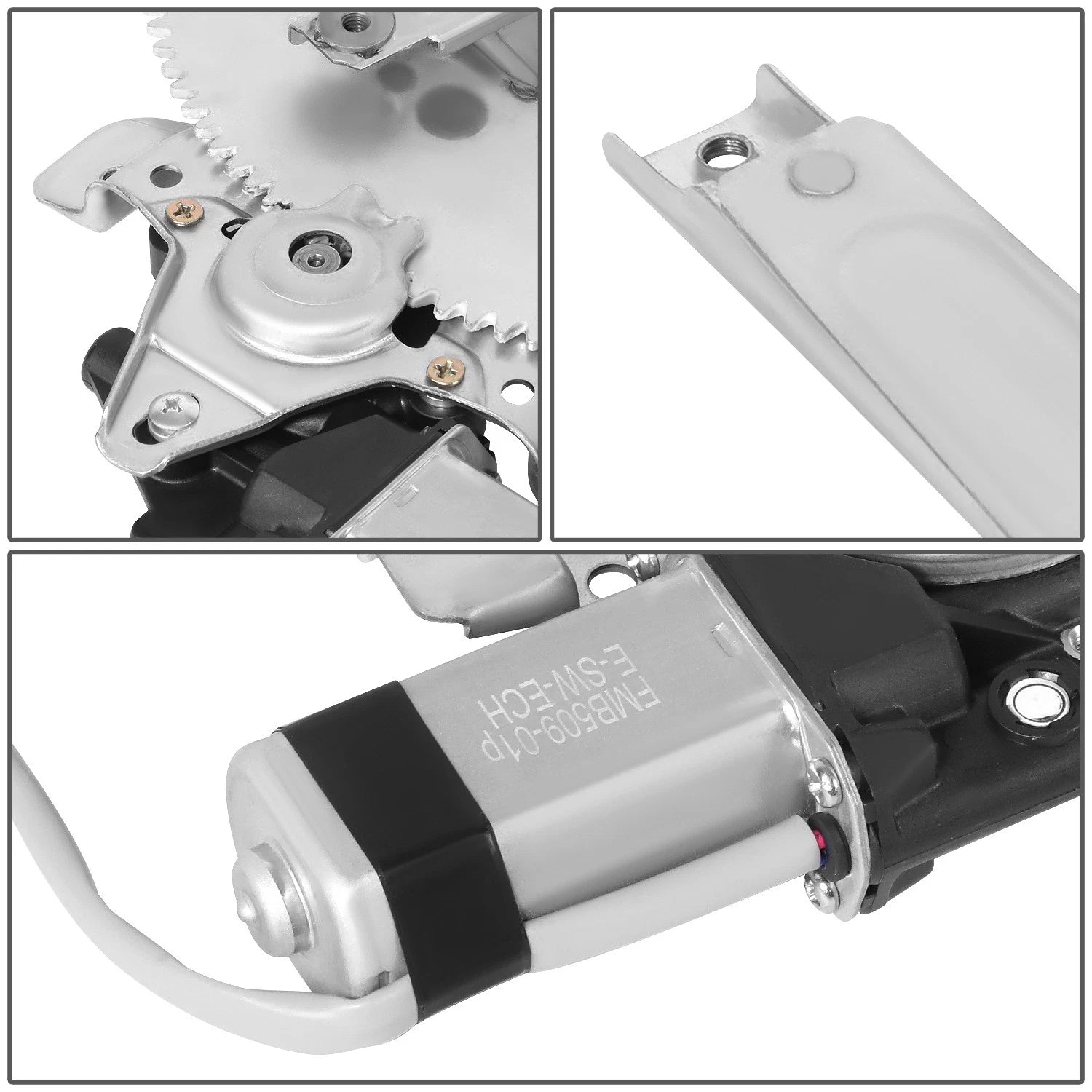 Electric Front Right Window Regulator w/ Motor for Toyota Corolla (1998–2002)