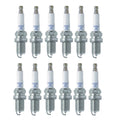 Set of 12 NGK Laser Platinum Spark Plugs (Gap 0.044) for
