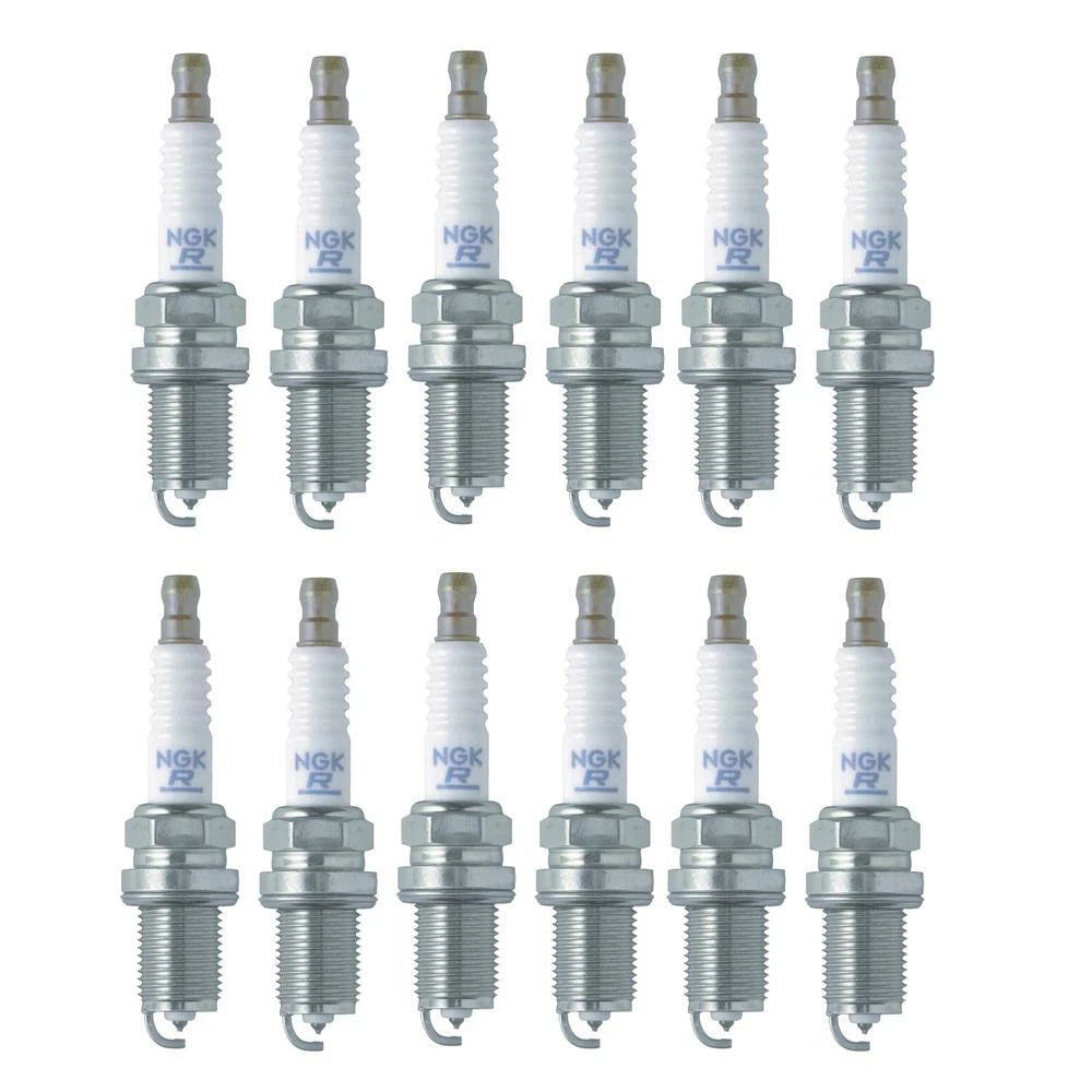 Set of 12 NGK Laser Platinum Spark Plugs (Gap 0.044) for
