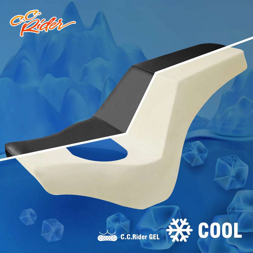 Gel Seat for Harley Softail FXBB Street Bob (2018–2025)