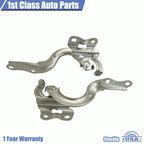 Hood Hinge Set of 2 for Toyota Corolla (2017–2019)
