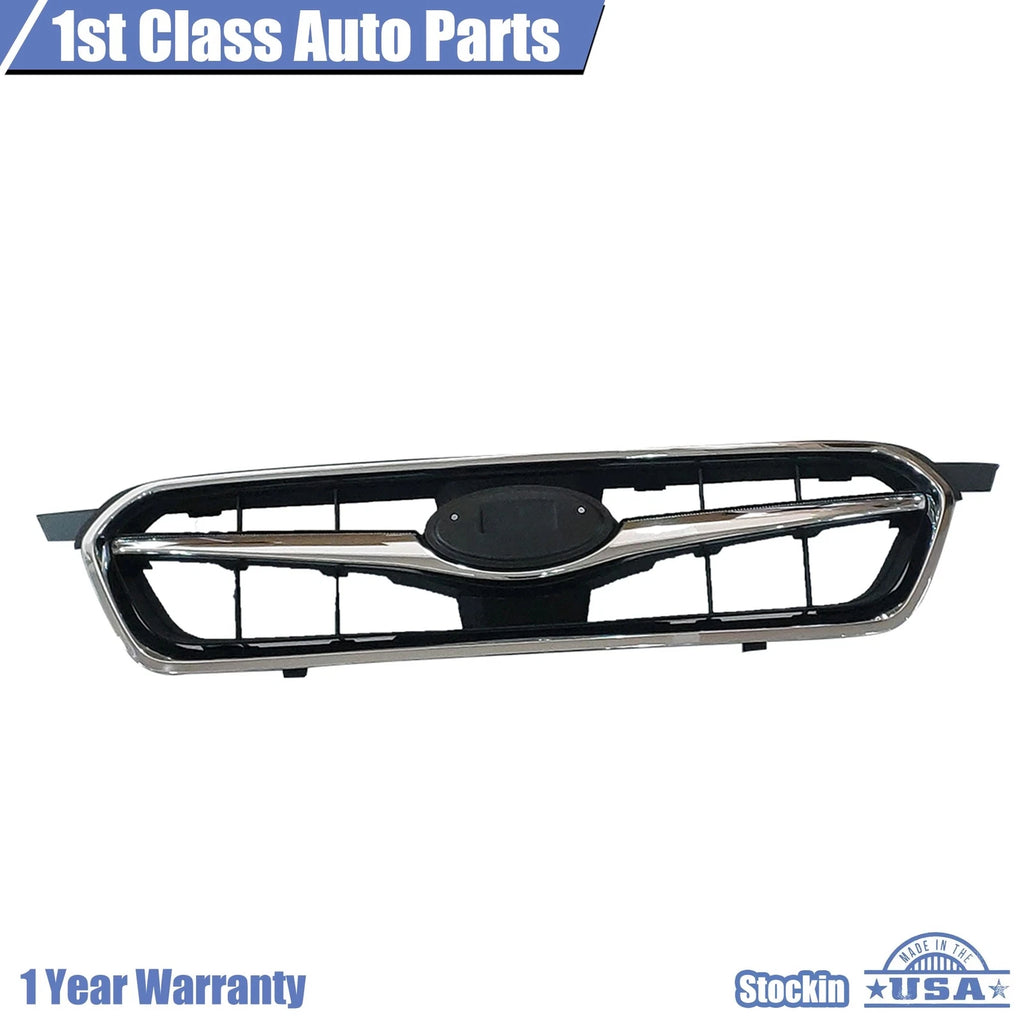 Chrome Front Bumper Grille for Subaru Legacy (2008-2009)