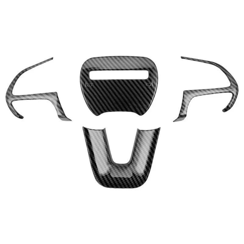 Steering Wheel Cover Trim 4x for Dodge Challenger (2015–2023)