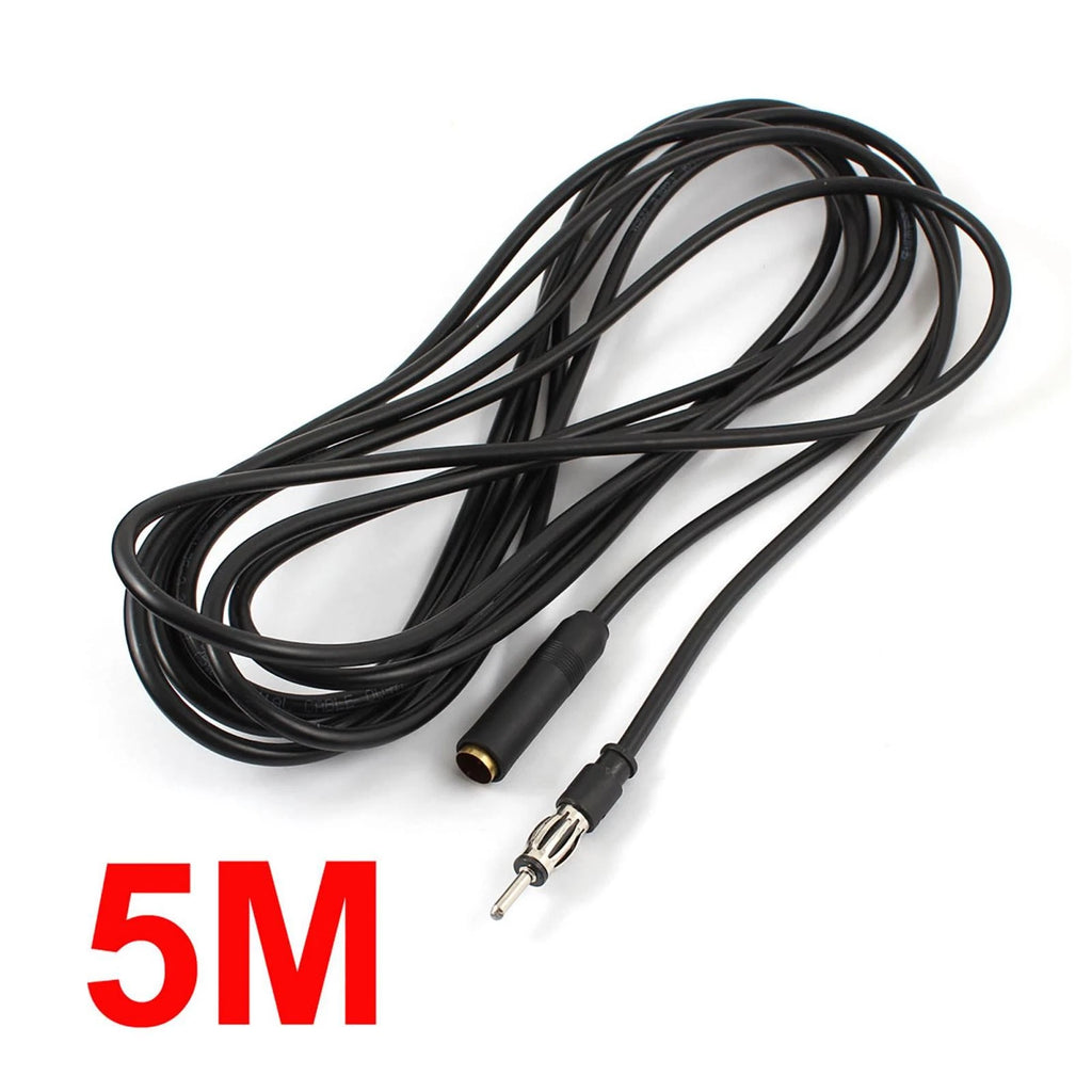 5M Radio Antenna Adapter Extension Cable for Ford 