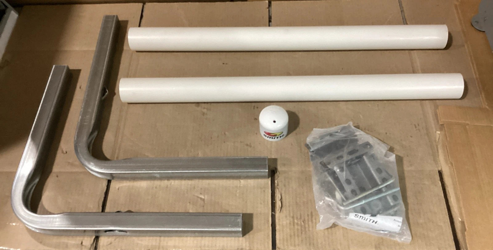CE Smith Post Style Trailer Guide-Ons CES-27620 for Trailer (Out of Box)