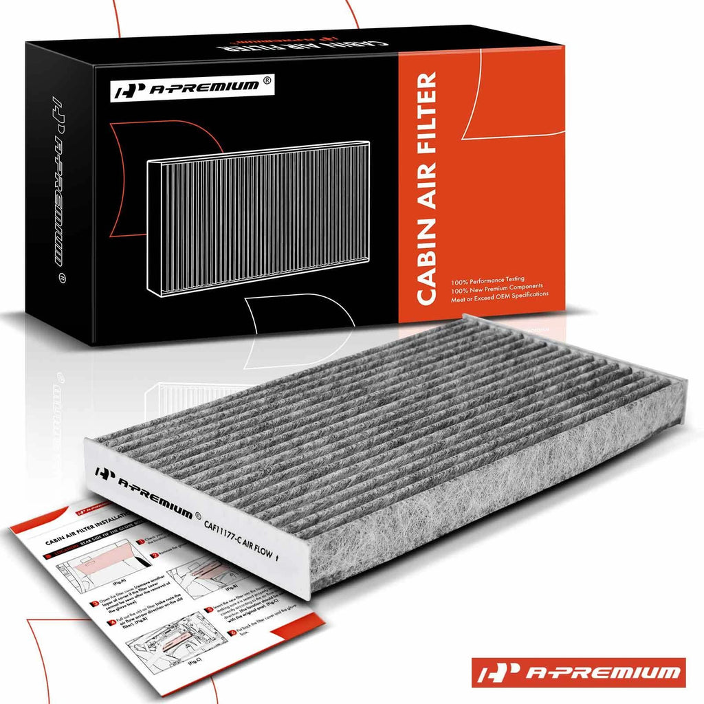 Activated Carbon Cabin Air Filter for Nissan Cube Juke Leaf Sentra (2010–2019)