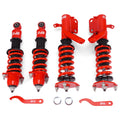 Set of 4 Coilovers Suspension Shocks + Springs for Honda Civic (2001–2005)
