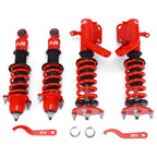 Set of 4 Coilovers Suspension Shocks + Springs for Honda Civic (2001–2005)