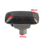 Clear Side Fender Marker Light for Toyota Land Cruiser 70-100 Series