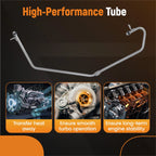Oil Feed Pipe for Mercedes CLA250 GLA250 2.0L L4 (2012–2020) Turbo