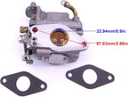 Outboard Carburetor w/Gasket for Mercury 9.9HP 4-Stroke (2006–Present) 3303-895110T01