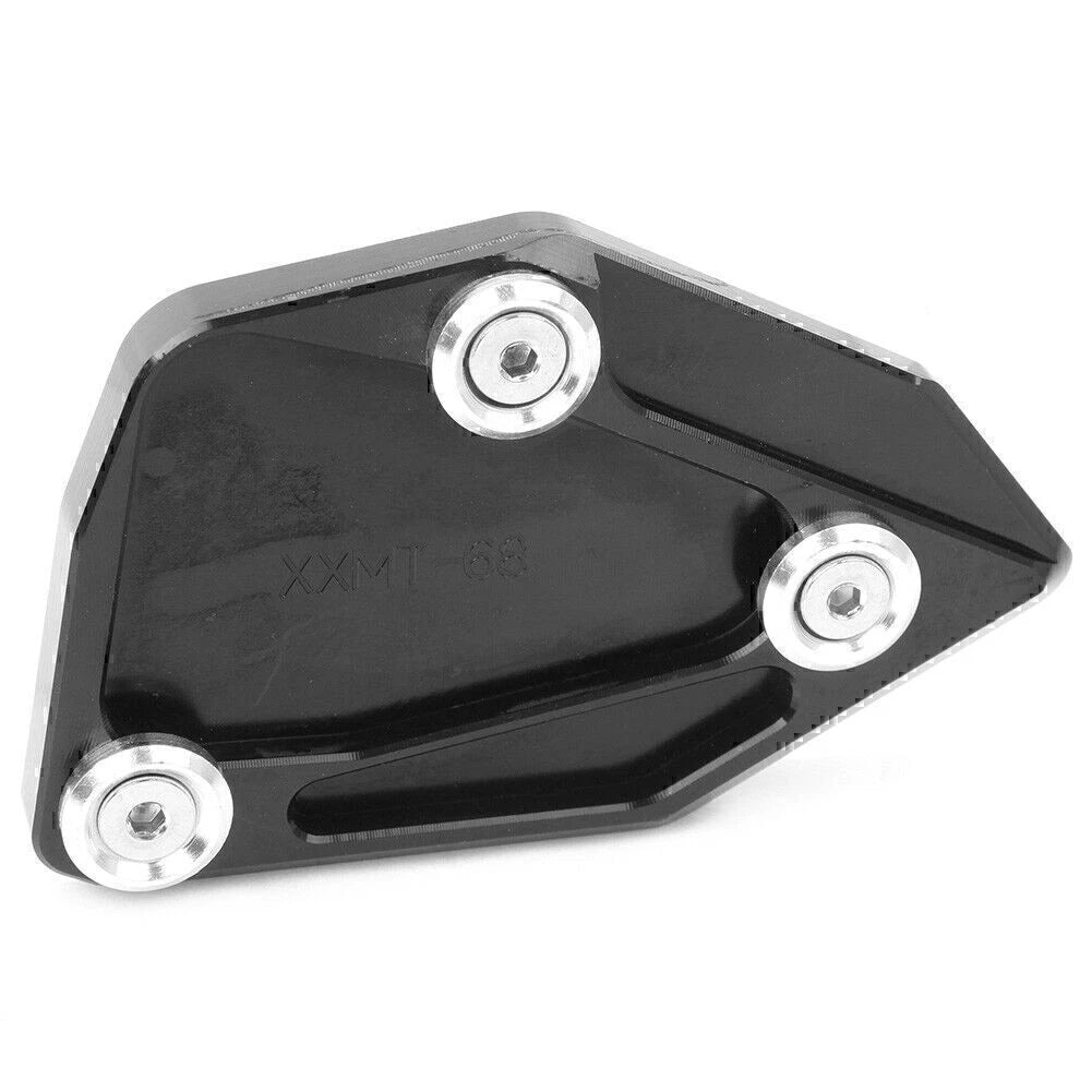 Kickstand Side Stand Extension Pad for BMW C650 GT (2012–2016) BLACK