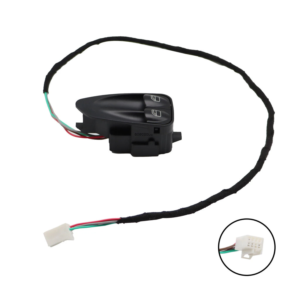 Power Left Door Window Switch for Mercedes-Benz SL SL500 SL550 (2003–2012) 2308211351
