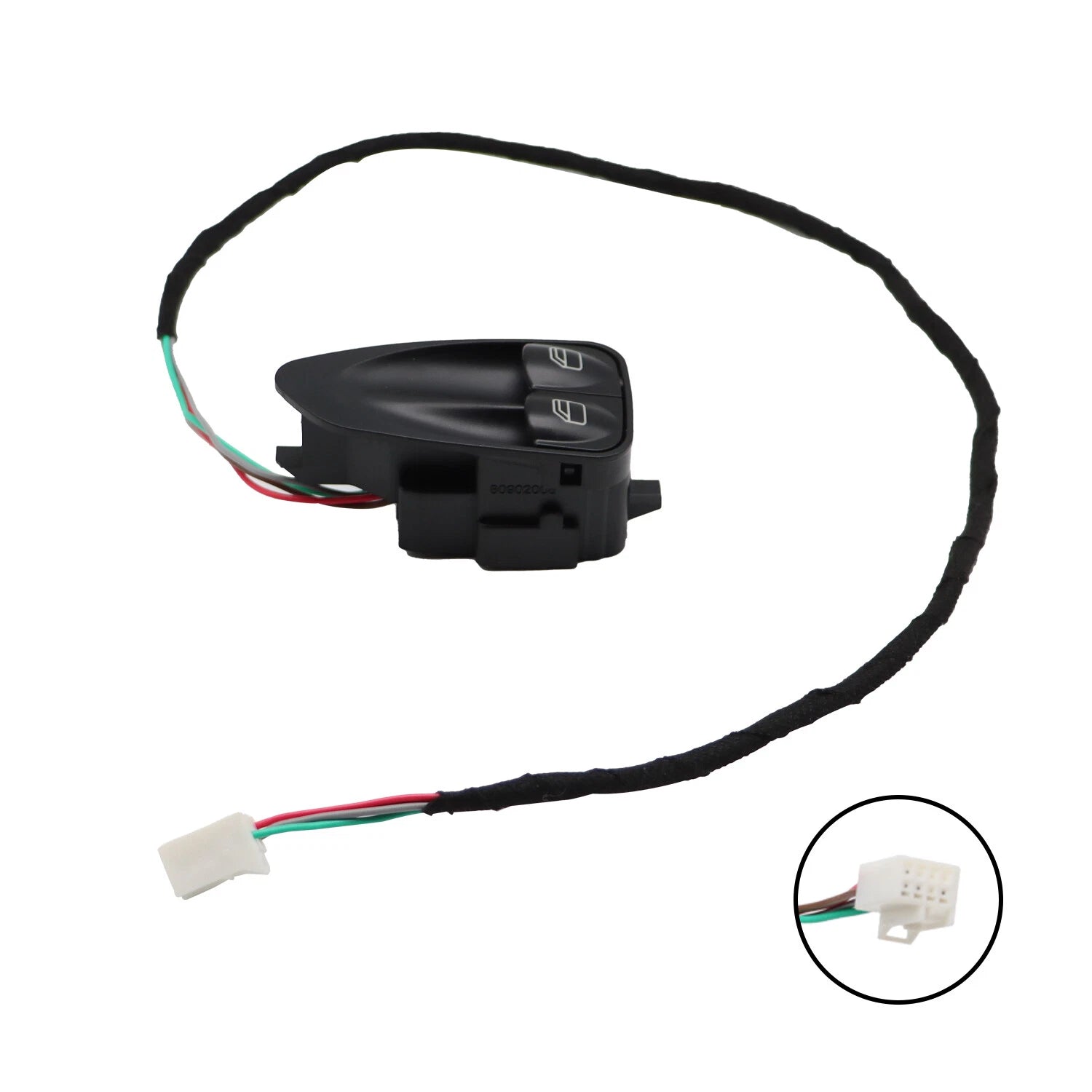 Power Left Door Window Switch for Mercedes-Benz SL SL500 SL550 (2003–2012) 2308211351