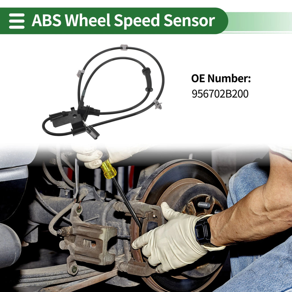 ABS Wheel Speed Sensor No. 956702B200 for Hyundai Santa Fe (2007–2012) Left Front