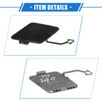 Rear Bumper Tow Hook Eye Hole Cover Cap for BMW 3 F30 (2012-2015)