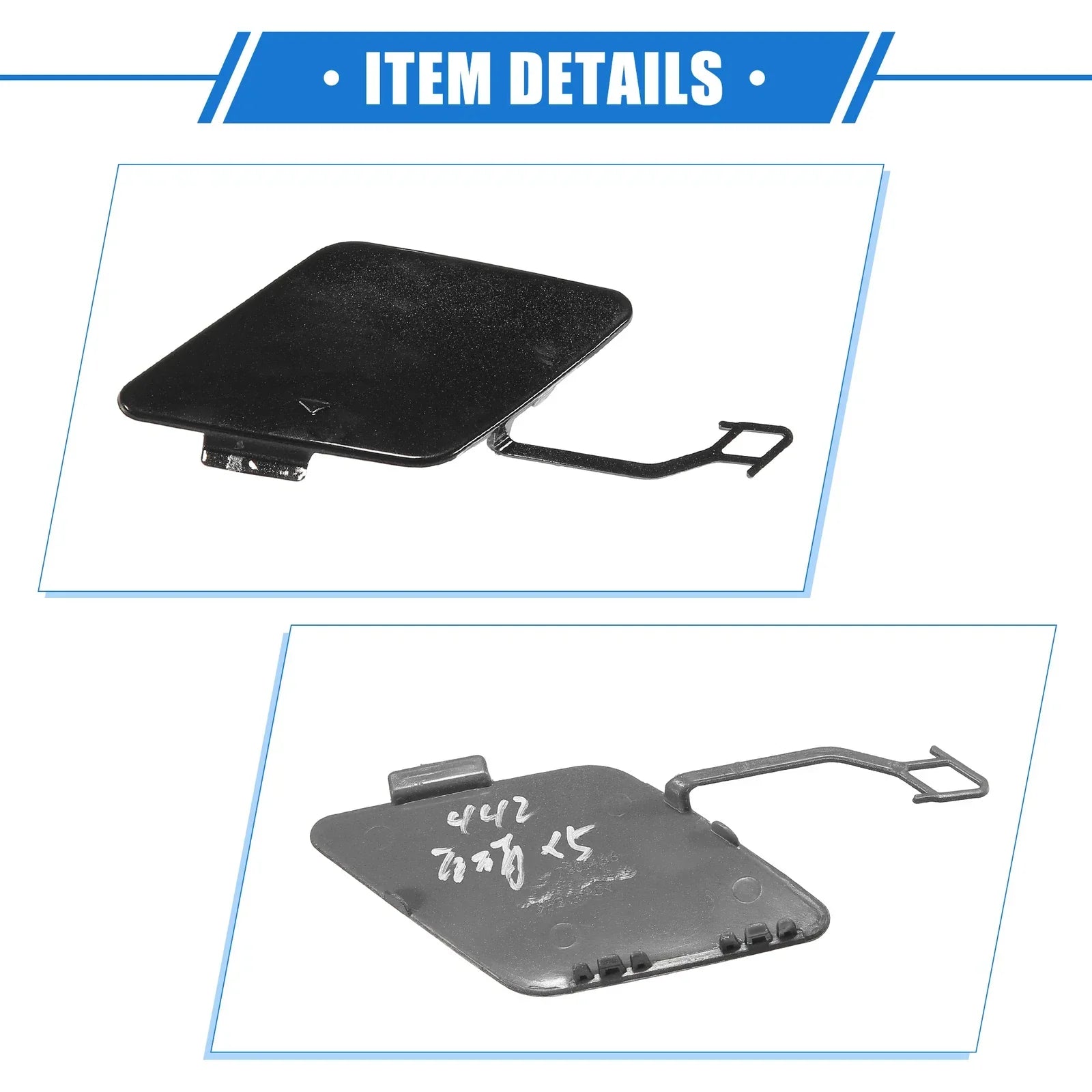 Rear Bumper Tow Hook Eye Hole Cover Cap for BMW 3 F30 (2012-2015)