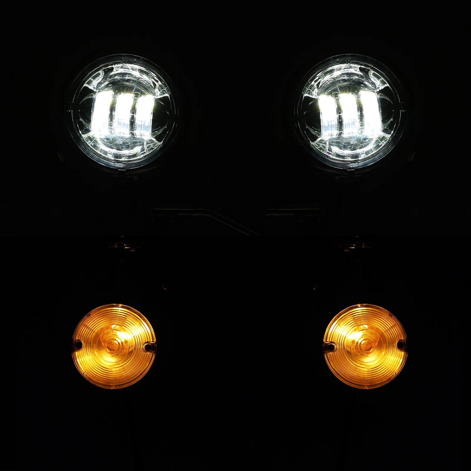 LED Passing Turn Signals for Harley Electra Glide (1994–Present)