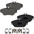 Brake Pad Set for Volvo 740 (1991–1992) Front RWD