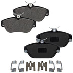 Brake Pad Set for Volvo 740 (1991–1992) Front RWD