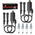 Ignition Coil Spark Plug for Honda V45 Magna VF750C (1982–1983)