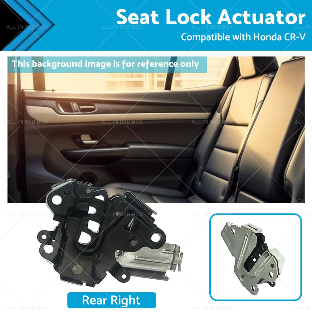 Rear Right Seat Back Lock Actuator for Honda CR-V (2017–2022) 82220-T0A-A02