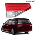LED Tail Lights for Honda Odyssey (2014–2017) Inner Rear Left Side