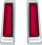 Kuryakyn Tracer LED Inserts for Harley Davidson Saddlebag Supports