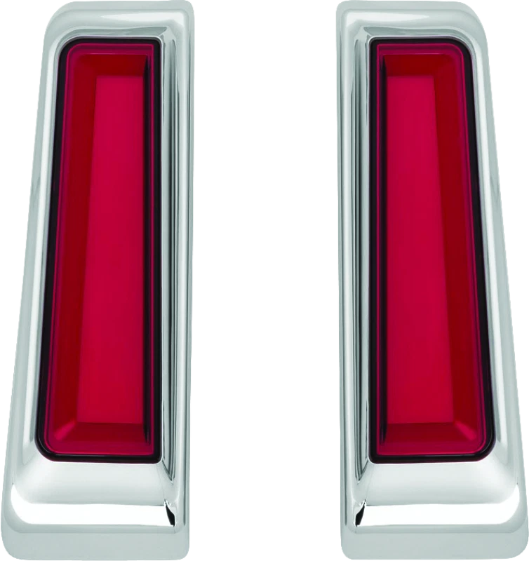 Kuryakyn Tracer LED Inserts for Harley Davidson Saddlebag Supports