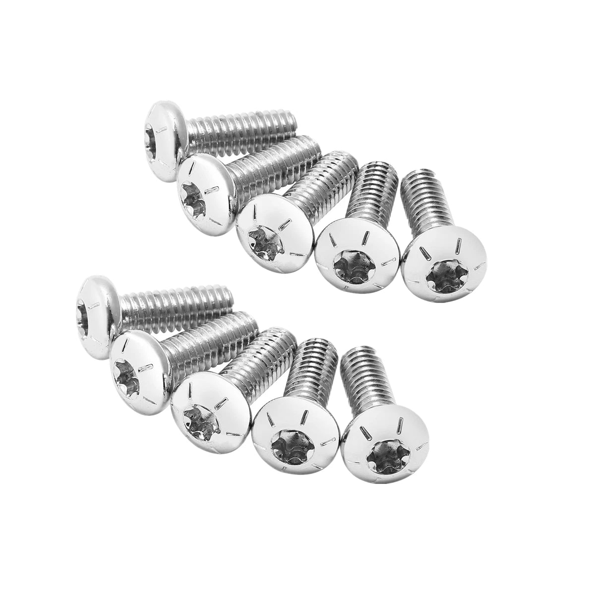 10x Front Disk Brake Rotor Bolts for Harley Touring Electra Road Glide King