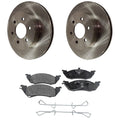 Disc Brake & Pad Kit for Dodge Dakota (1997–1998) Front Set