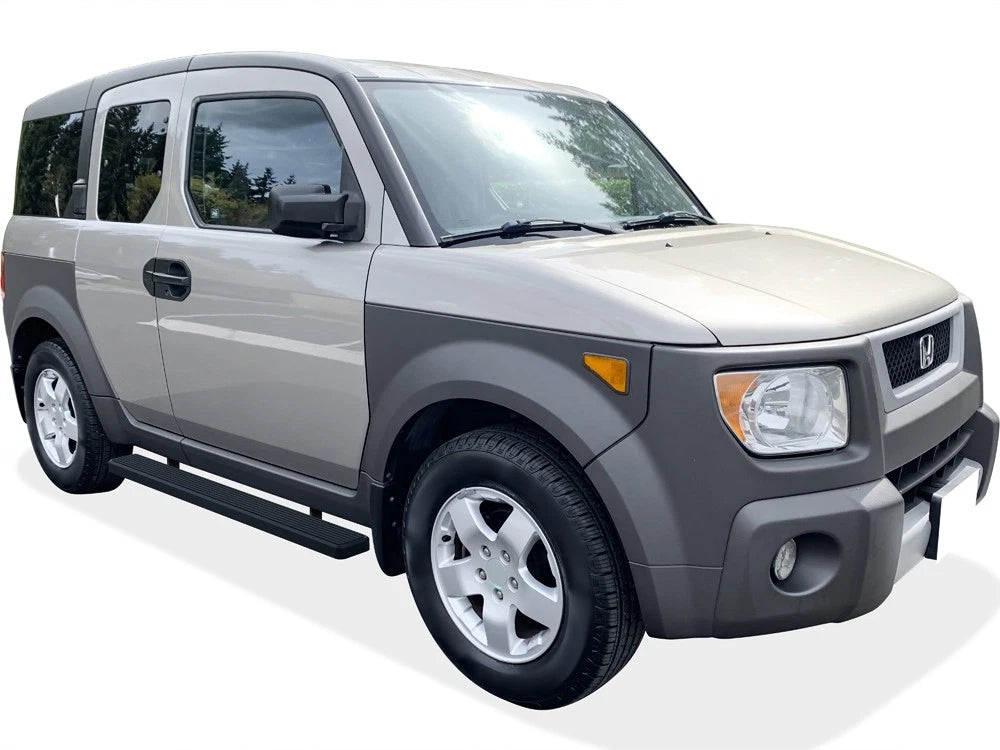 iBoard Stainless Steel Running Boards for Honda Element (2003-2011)