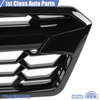 Front Bumper Upper Grille Assembly Glossy Black for Subaru Crosstrek (2018–2020)