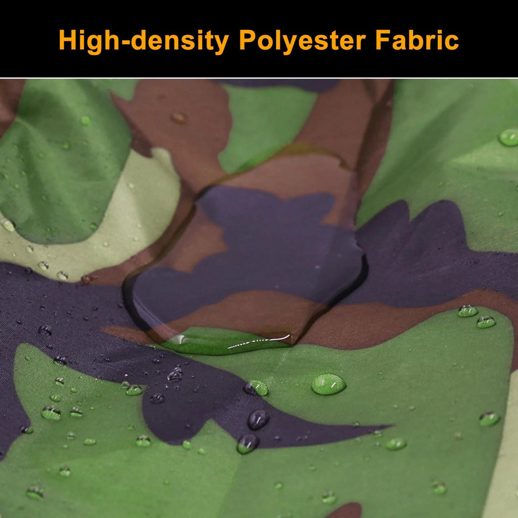 M Size Camo Waterproof ATV Cover for Polaris Honda (Fits Most Models)