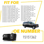 Power Window Door Lock Switch for Chevy Truck (Passenger Side Right)