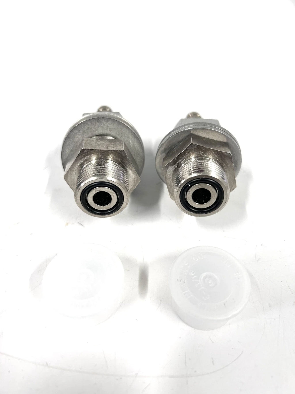 Set of 2 Fittings 1/2'' Short for Mercury Quicksilver (22-8M6001488)